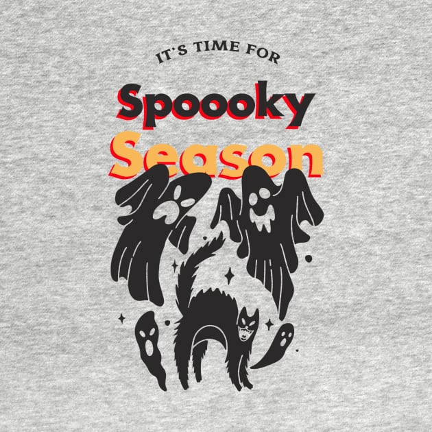 It's Spooky Season by Kookaburra Joe 